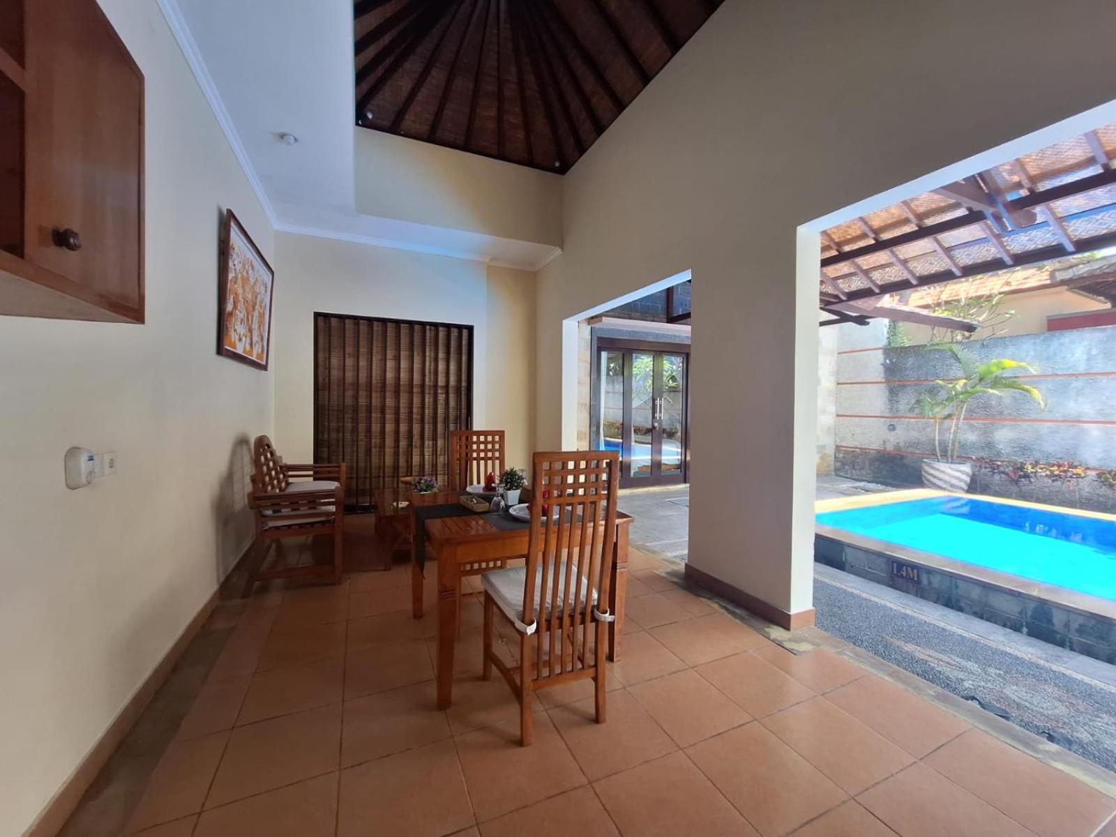 Kartika Dahayu Private Pool Villas Sukawati Exteriér fotografie