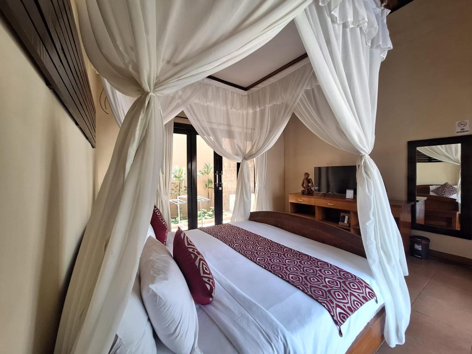 Kartika Dahayu Private Pool Villas Sukawati Exteriér fotografie