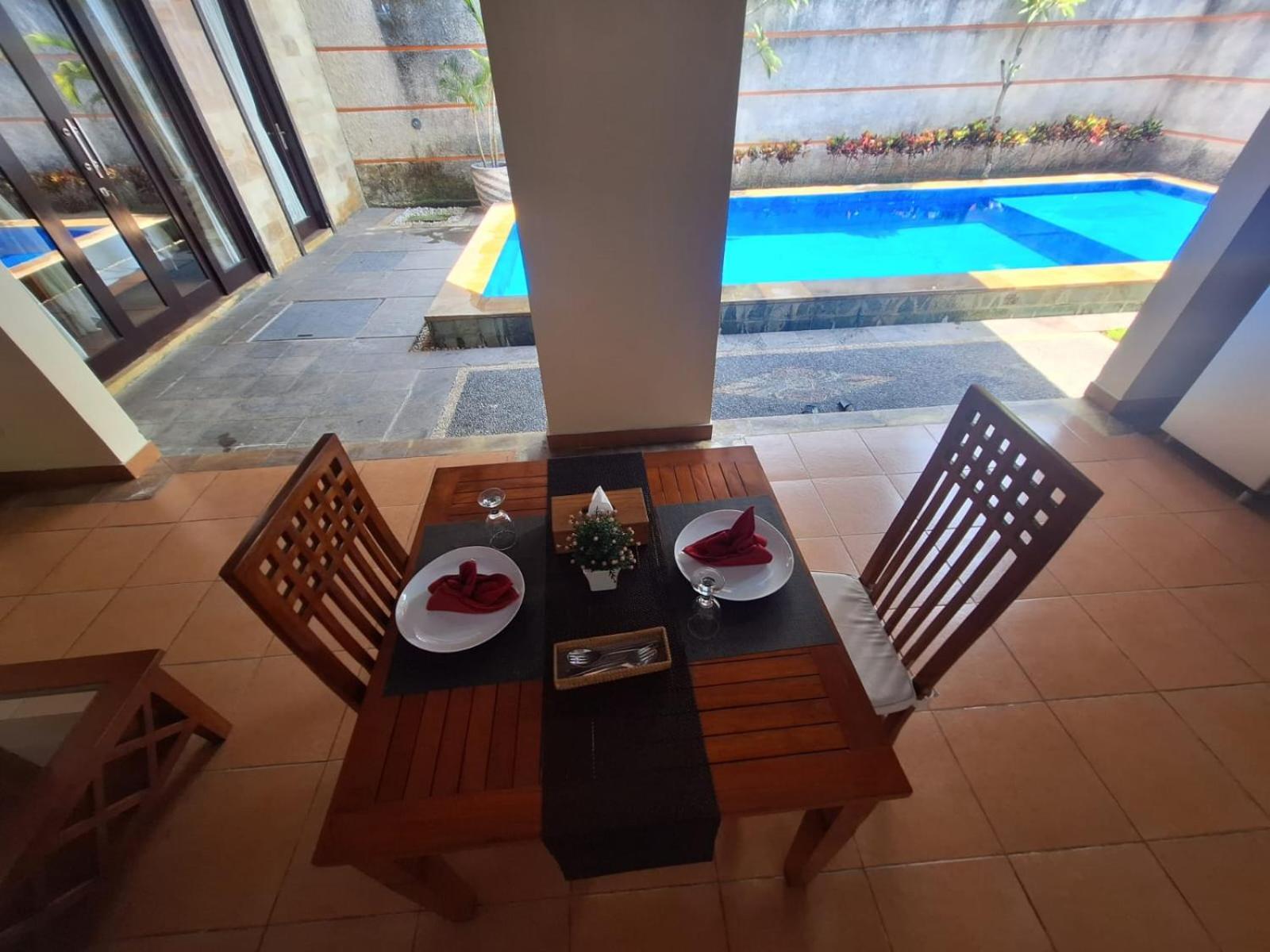Kartika Dahayu Private Pool Villas Sukawati Exteriér fotografie
