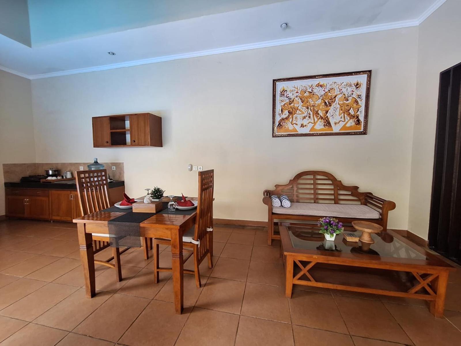 Kartika Dahayu Private Pool Villas Sukawati Exteriér fotografie