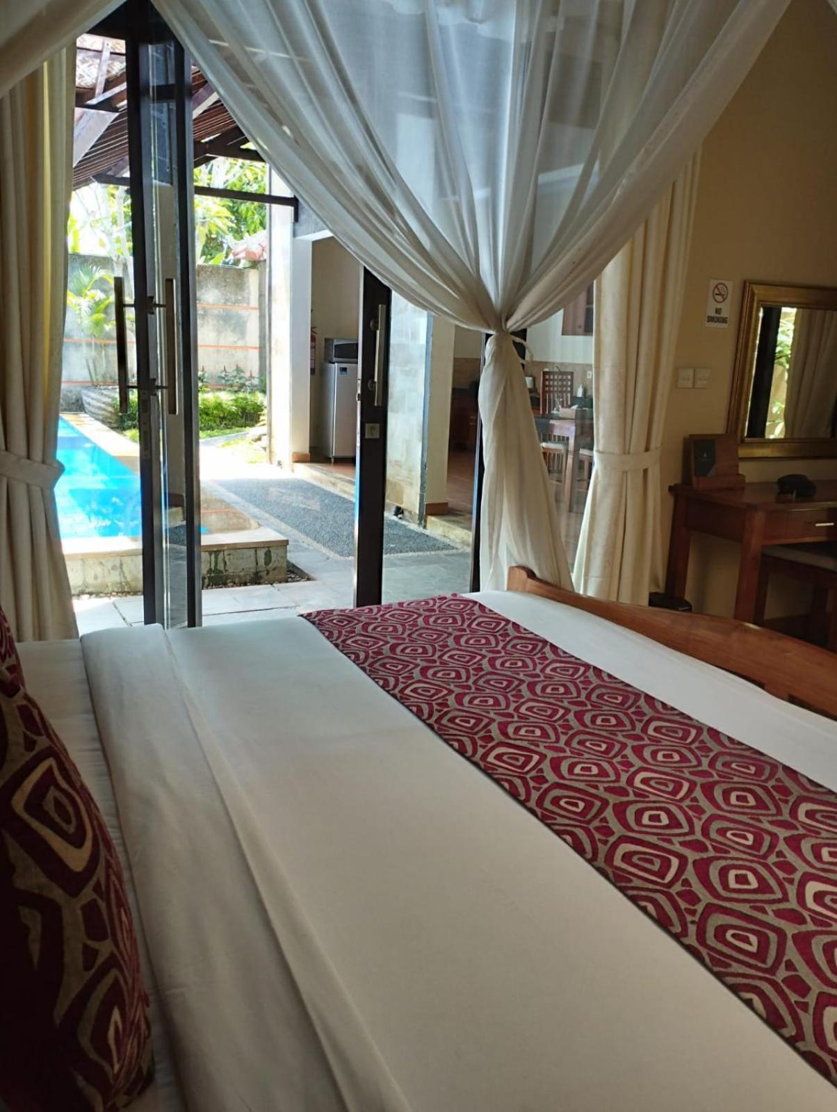 Kartika Dahayu Private Pool Villas Sukawati Exteriér fotografie