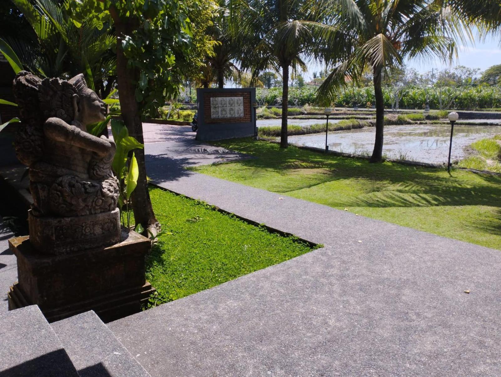 Kartika Dahayu Private Pool Villas Sukawati Exteriér fotografie