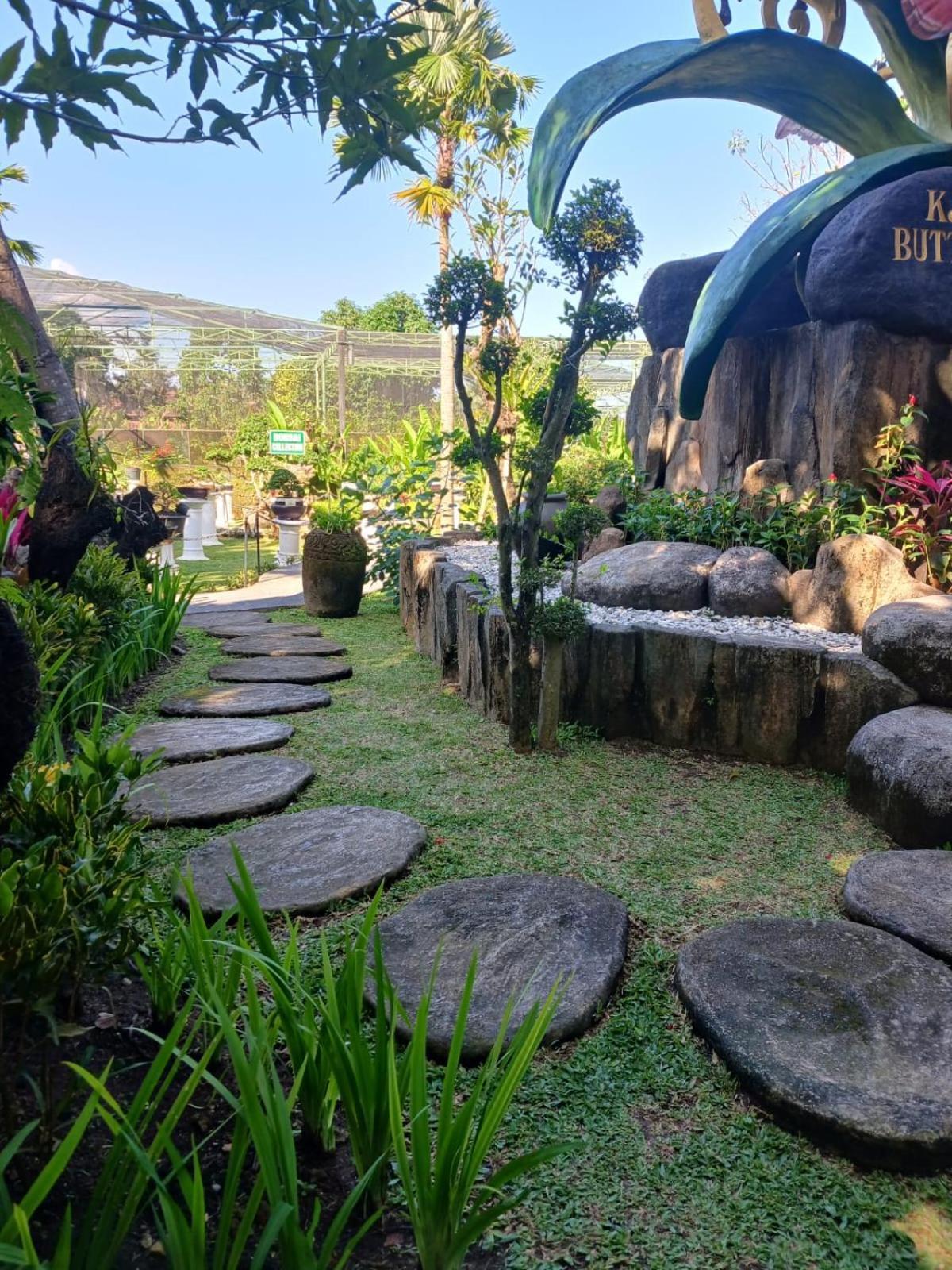 Kartika Dahayu Private Pool Villas Sukawati Exteriér fotografie