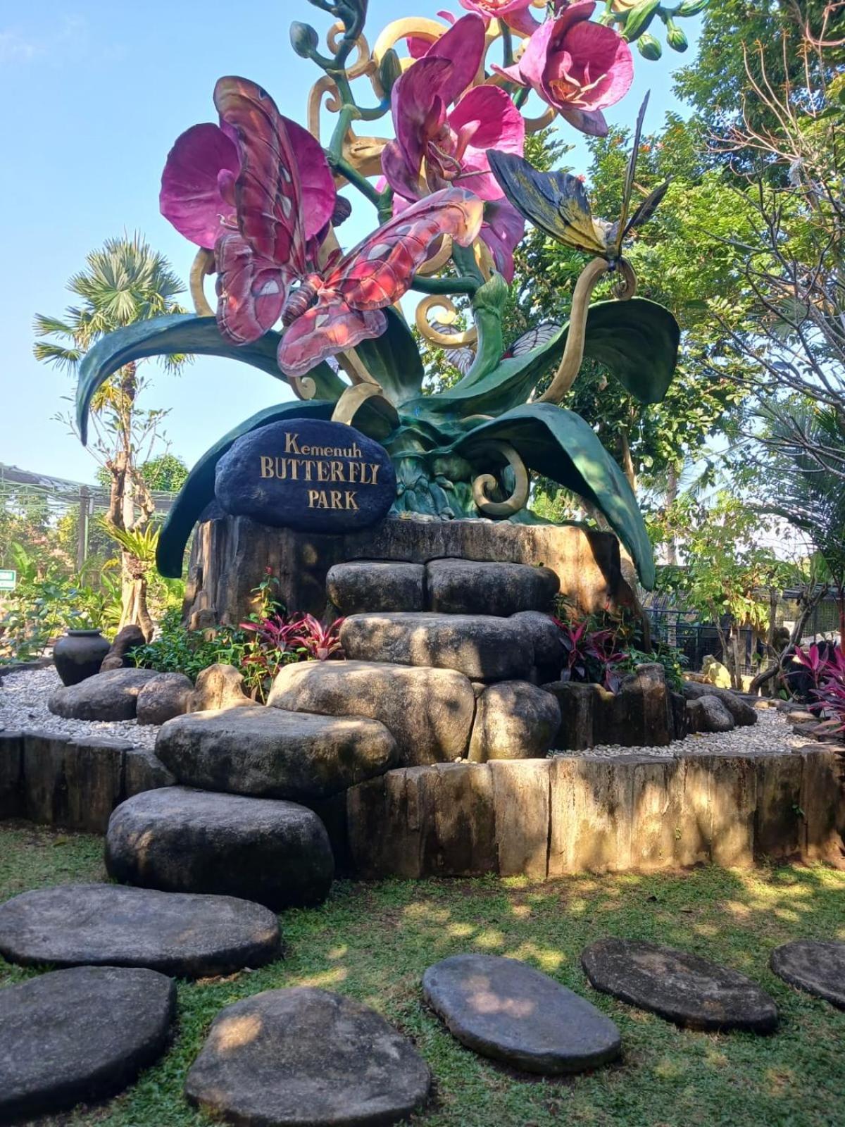 Kartika Dahayu Private Pool Villas Sukawati Exteriér fotografie