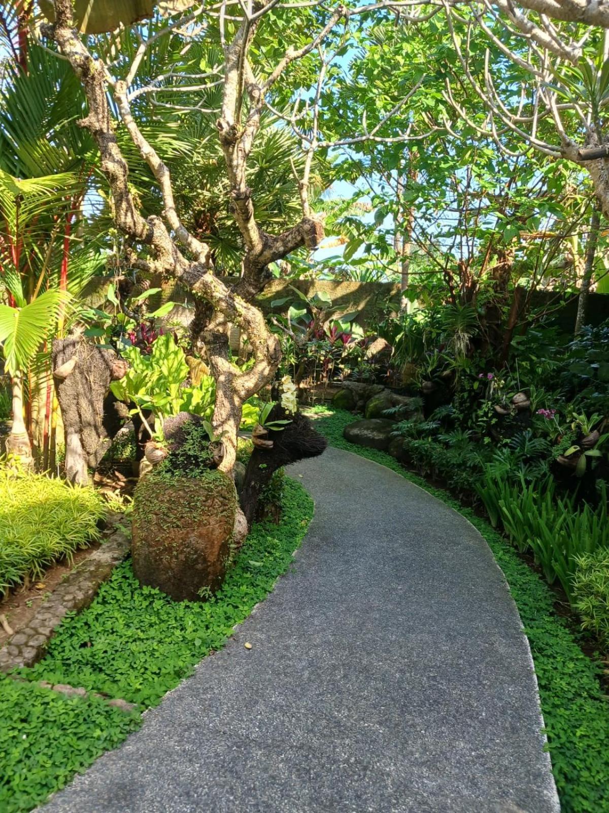 Kartika Dahayu Private Pool Villas Sukawati Exteriér fotografie