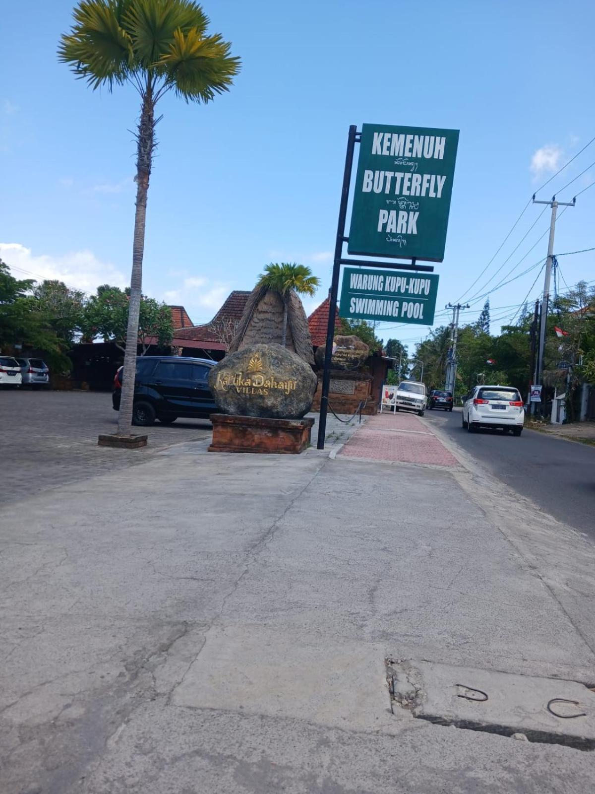 Kartika Dahayu Private Pool Villas Sukawati Exteriér fotografie