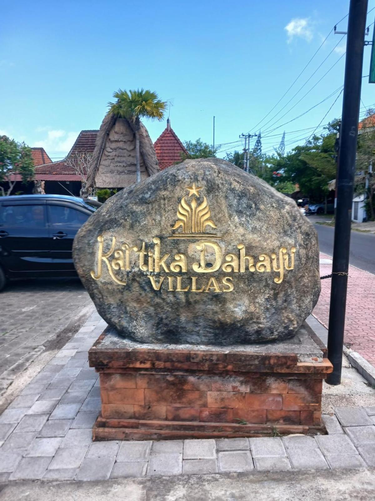 Kartika Dahayu Private Pool Villas Sukawati Exteriér fotografie