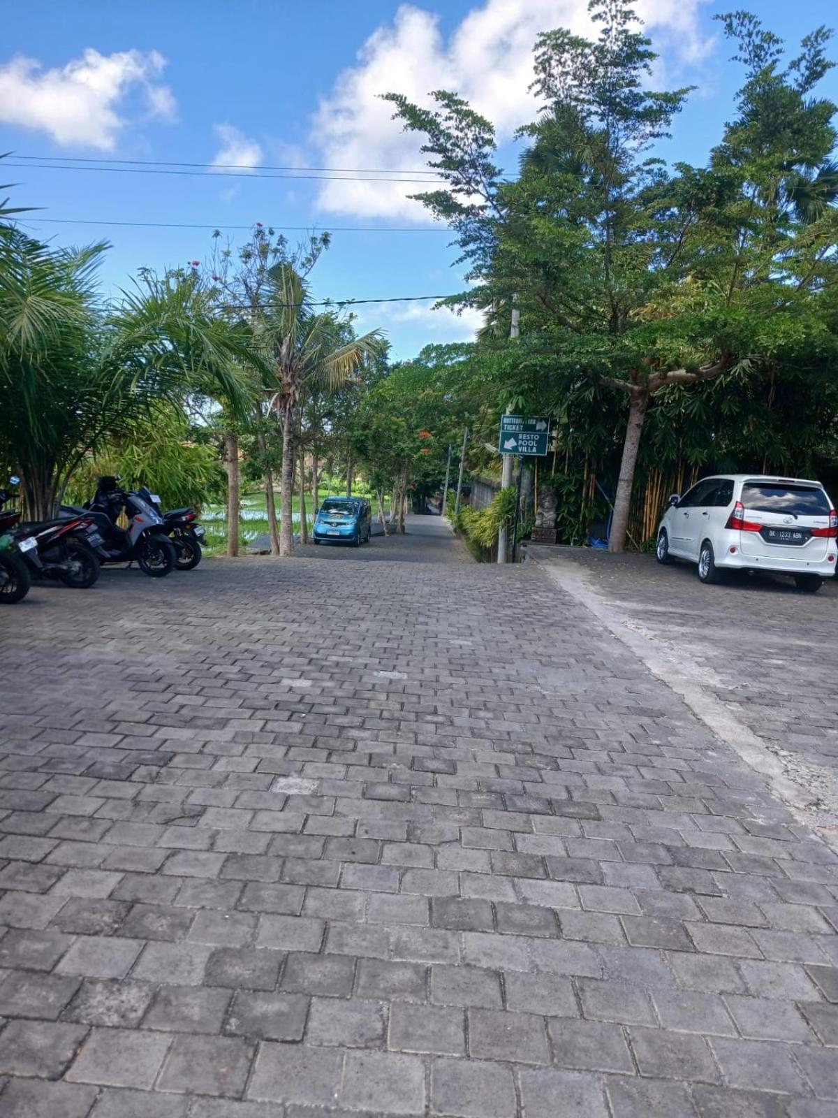 Kartika Dahayu Private Pool Villas Sukawati Exteriér fotografie