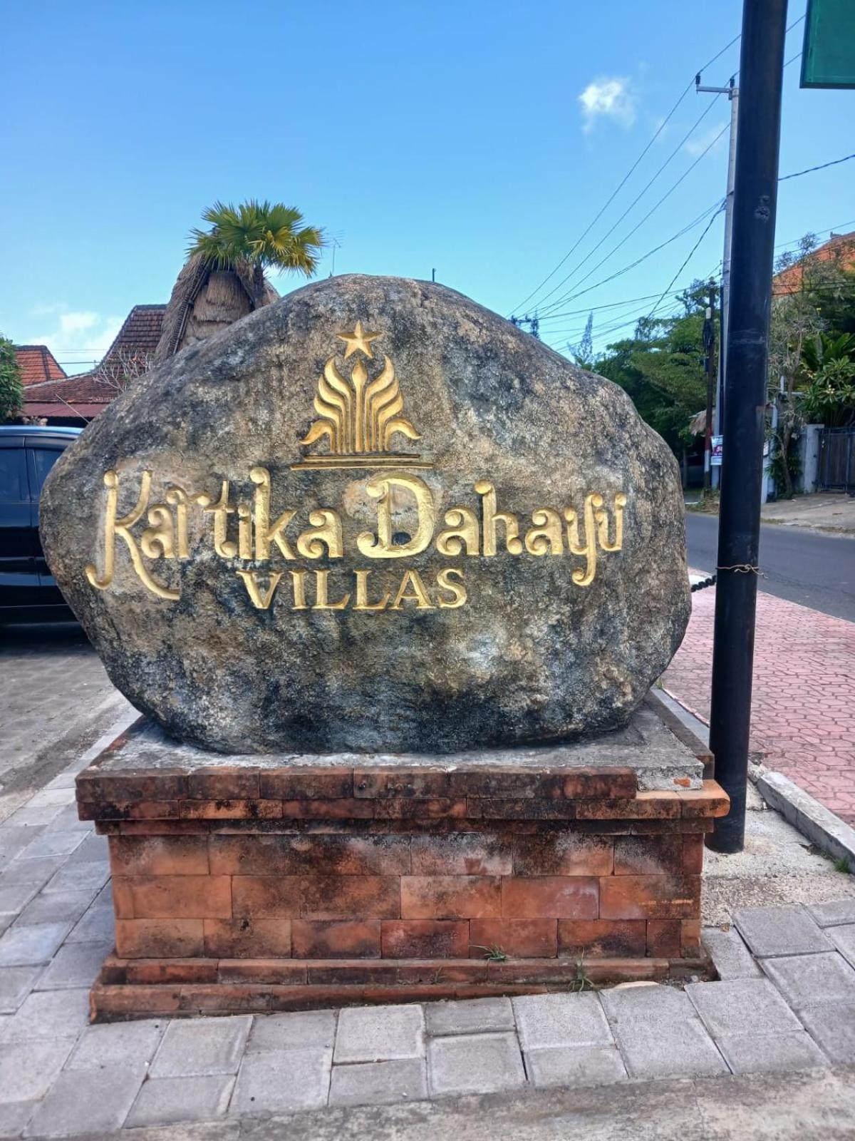 Kartika Dahayu Private Pool Villas Sukawati Exteriér fotografie